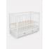 Кроватка Rant Indy Box маятник Cloud White