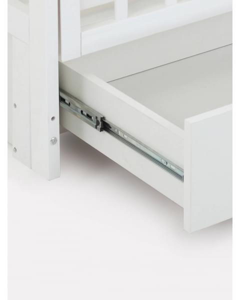 Кроватка Rant Indy Box маятник Cloud White
