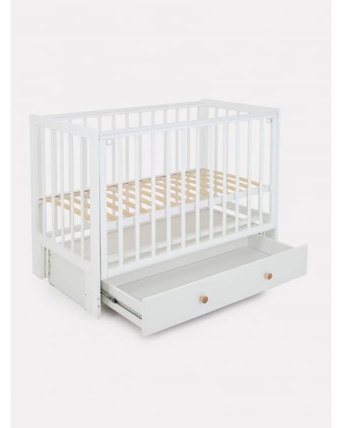 Кроватка Rant Indy Box маятник Cloud White