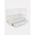 Кроватка Rant Indy Box маятник Cloud White