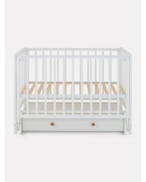 Кроватка Rant Indy Box маятник Cloud White