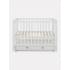 Кроватка Rant Indy Box маятник Cloud White