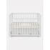 Кроватка Rant Indy Box маятник Cloud White