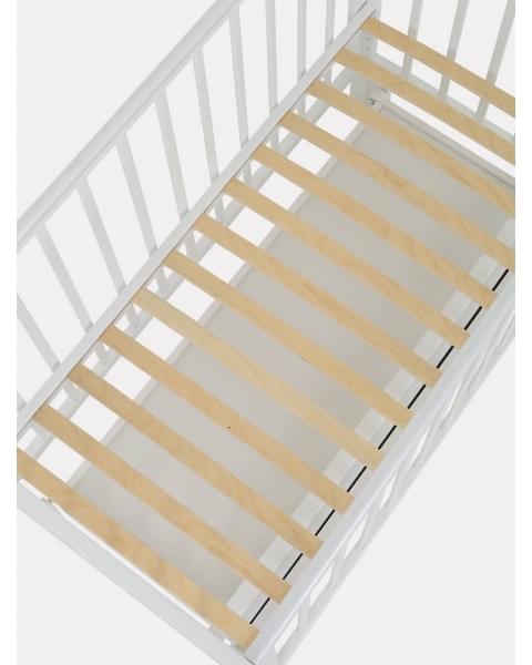 Кроватка Rant Indy Box маятник Cloud White