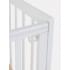 Кроватка Rant Indy Box маятник Cloud White