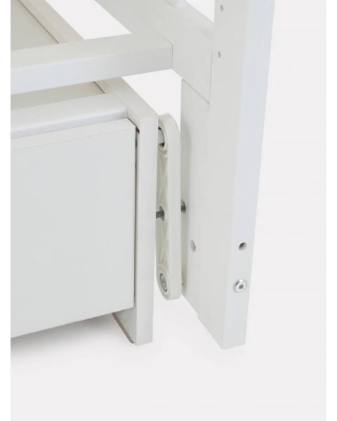 Кроватка Rant Indy Box маятник Cloud White