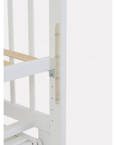Кроватка Rant Indy Box маятник Cloud White