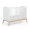 Кроватка детская из бука FOPPAPEDRETTI Bacio Bianco 60х120