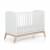 Кроватка детская из бука FOPPAPEDRETTI Bacio Bianco 60х120