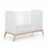 Кроватка детская из бука FOPPAPEDRETTI Bacio Bianco 60х120