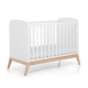 Кроватка детская из бука FOPPAPEDRETTI Bacio Bianco 60х120