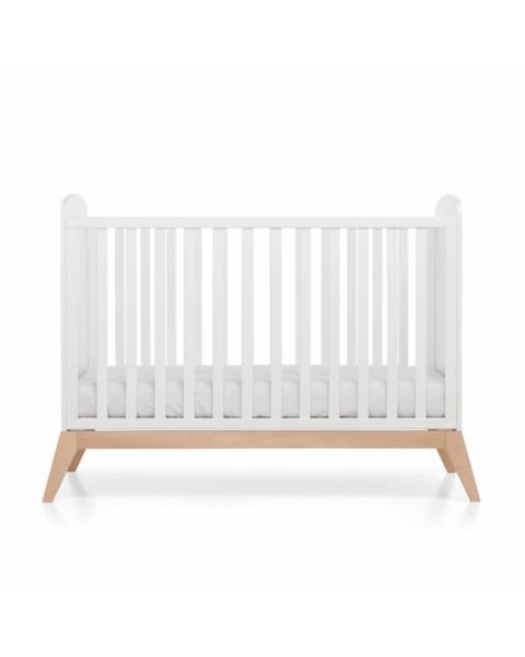 Кроватка детская из бука FOPPAPEDRETTI Bacio Bianco 60х120