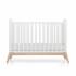 Кроватка детская из бука FOPPAPEDRETTI Bacio Bianco 60х120