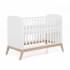Кроватка детская из бука FOPPAPEDRETTI Bacio Bianco 60х120