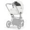 Коляска Cybex Priam V Matt Black Style Collection 2 в 1 Off White