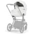 Коляска Cybex Priam V Matt Black Style Collection 2 в 1 Off White