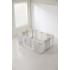 Манеж UNIX Kids Ocean 114х151 см Grey