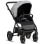 Детская коляска Tutis Leo 3 Plus 3 в 1 с автокреслом Elo Lux EduSky Black 1582068 Warm Grey