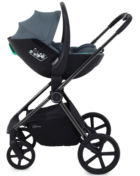 Автокресло Rant Miro с базой Isofix Graphite