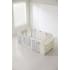 Манеж UNIX Kids Ocean 114х151 см Grey