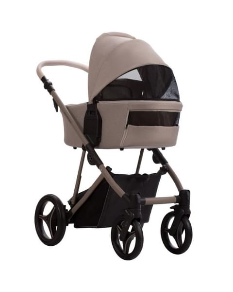 Детская коляска Bebetto Pelpasso 2 в 1 01 св.бежевый