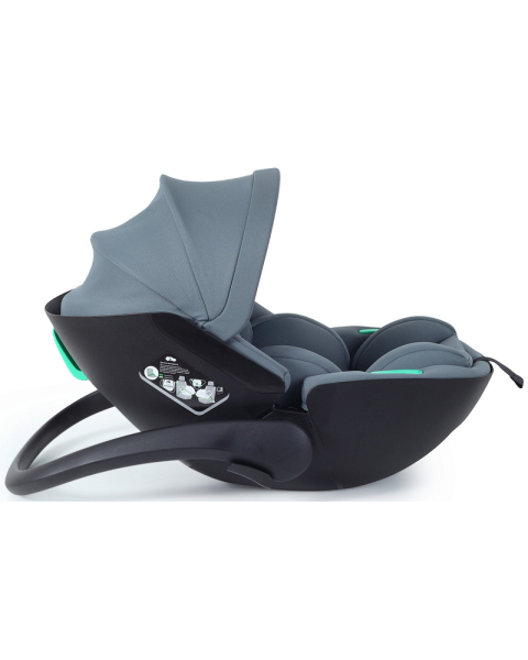 Автокресло Rant Miro с базой Isofix Graphite
