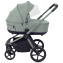 Детская коляска Rant Flex Therm Soft 4 в 1 с автокреслом Miro и базой Forest Green