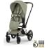 Коляска Cybex Priam V Rosegold Style Collection 2 в 1 Sage Green