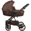 Детская коляска Tutis Viva 6 Plus Essential 3 в 1 с автокреслом Elo Lux EduSky Black 1612067 Espresso