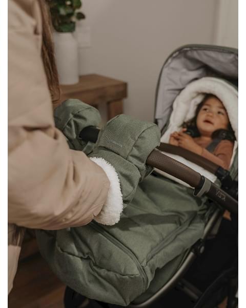 Чехол-конверт утепленный с мехом UPPAbaby Evelyn