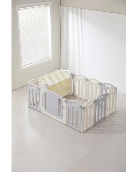 Манеж UNIX Kids Ocean 114х151 см Grey