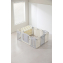 Манеж UNIX Kids Ocean 114х151 см Grey