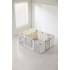 Манеж UNIX Kids Ocean 114х151 см Grey