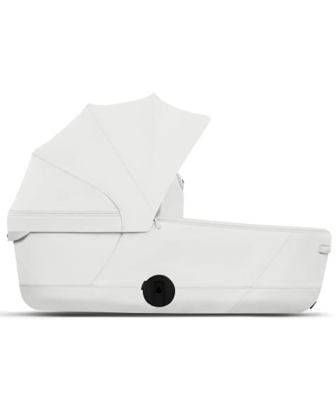 Коляска Cybex Priam V Matt Black Style Collection 2 в 1 Off White