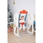 Игровой комплекс с горкой и качелями UNIX Kids Bus 171 см Red