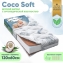 Матраc Pituso детский беспружинный Coco Soft 120*60*12 стеганый трикотаж СS-100/5