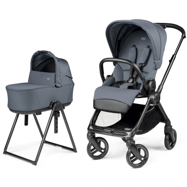 Коляска 2 в 1 Peg-perego Switch Flex Nordic Blue