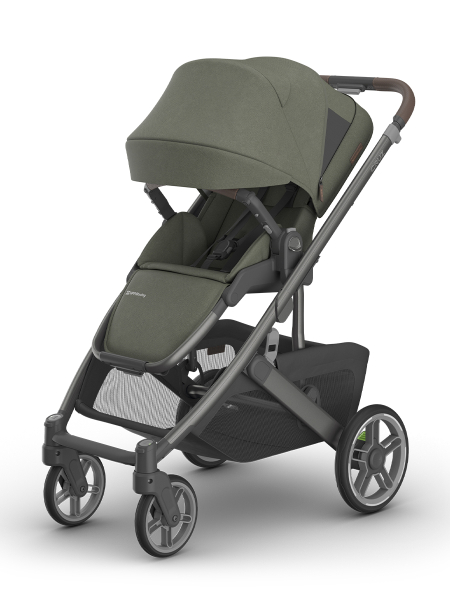 Детская прогулочная коляска UPPABABY CRUZ V3 (Цвет - Evelyn)