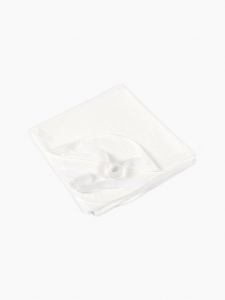 Наматрасник детский Happy Baby (140х70 см), White (Белый)