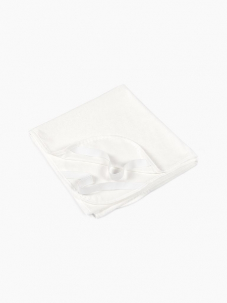 Наматрасник детский Happy Baby (140х70 см), White (Белый)