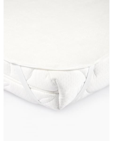 Наматрасник детский Happy Baby (140х70 см), White (Белый)