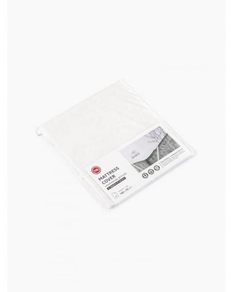 Наматрасник детский Happy Baby (140х70 см), White (Белый)
