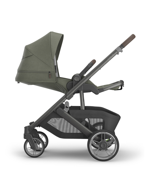Детская прогулочная коляска UPPABABY CRUZ V3 (Цвет - Evelyn)
