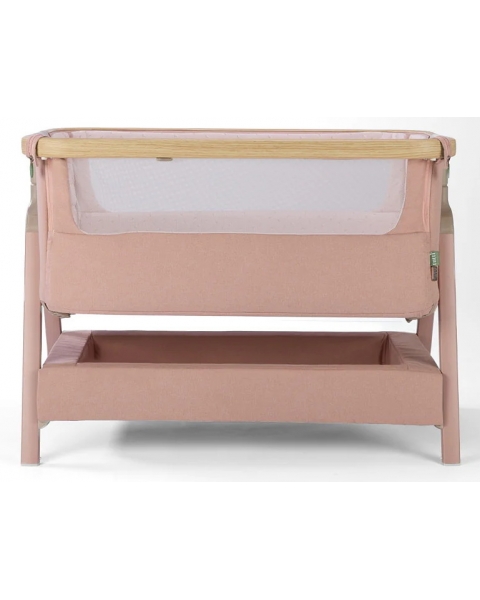 Колыбель приставная Tutti Bambini CoZee Air 2 с колесами Drifted Oak/Blush