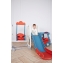 Игровой комплекс с горкой и качелями UNIX Kids Bus 171 см Red