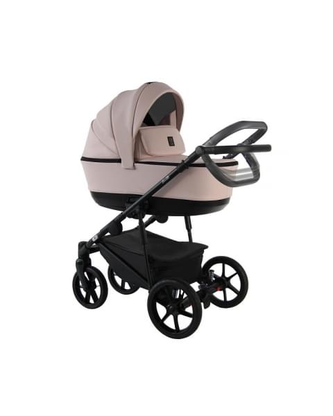 Детская коляска Sevillababy Tisso 2 в 1 пудровый экокожа