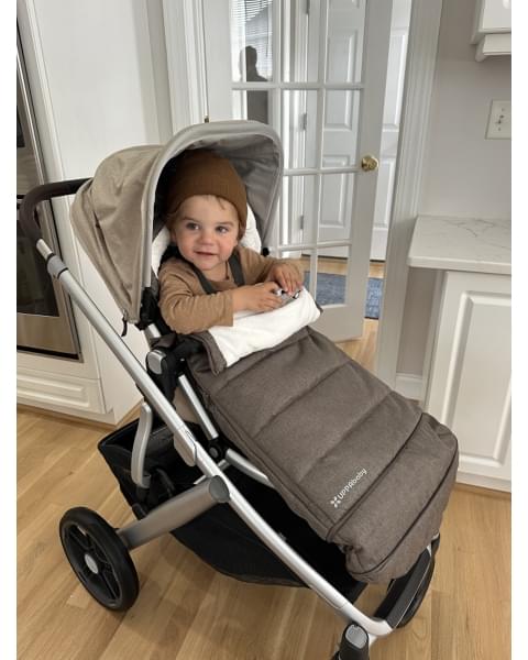 Чехол-конверт утепленный с мехом UPPAbaby Owen