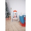 Игровой комплекс с горкой и качелями UNIX Kids Bus 171 см Red