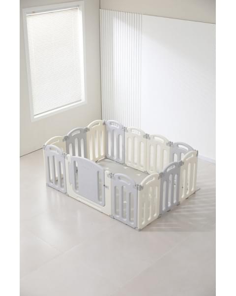 Манеж UNIX Kids Ocean 114х151 см Grey