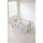 Манеж UNIX Kids Ocean 114х151 см Grey
